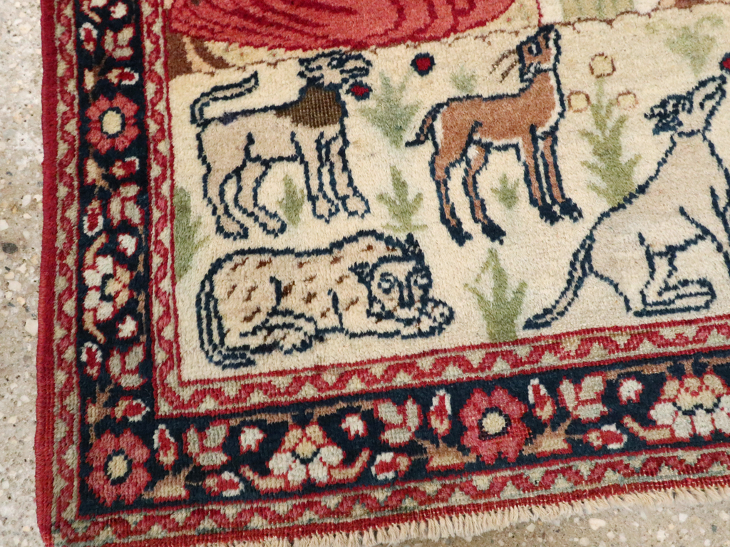 kirman Rug - # 104806