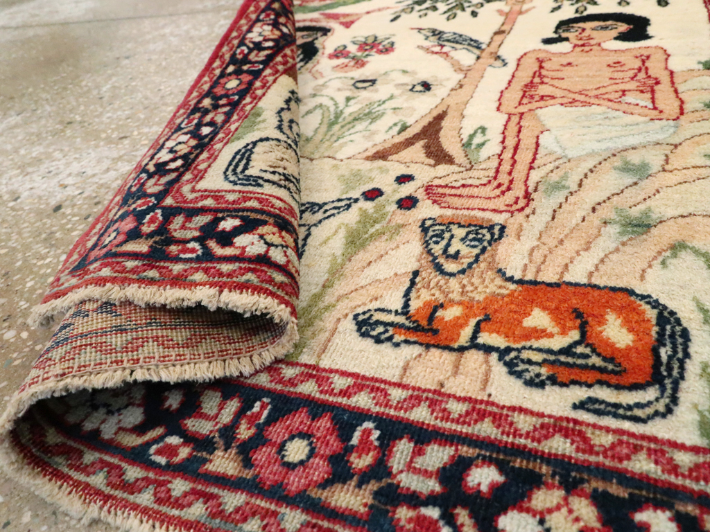 kirman Rug - # 104806