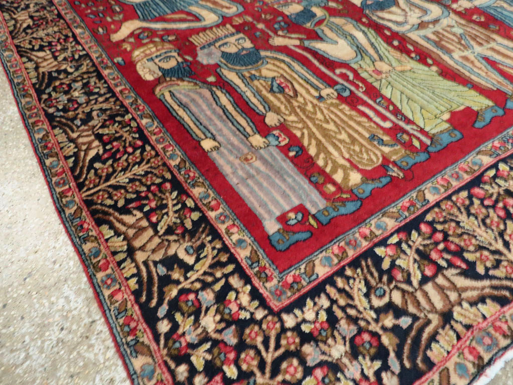 kirman Rug - # 105899