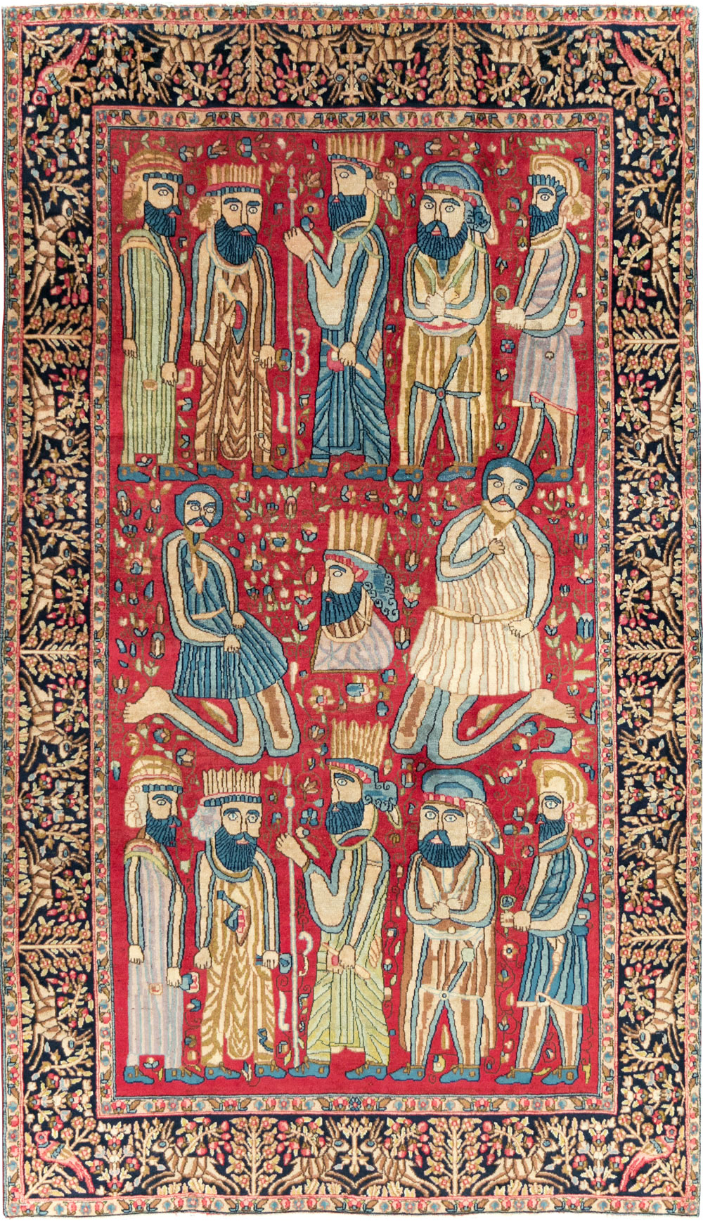 kirman Rug - # 105899