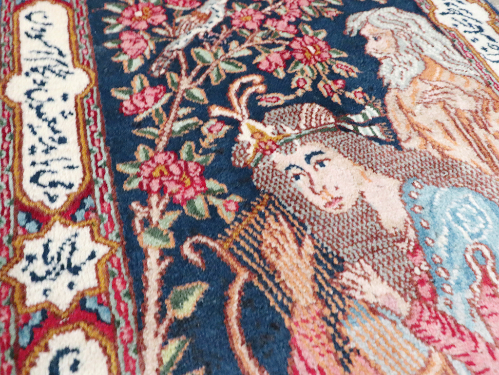 kirman Rug - # 106048