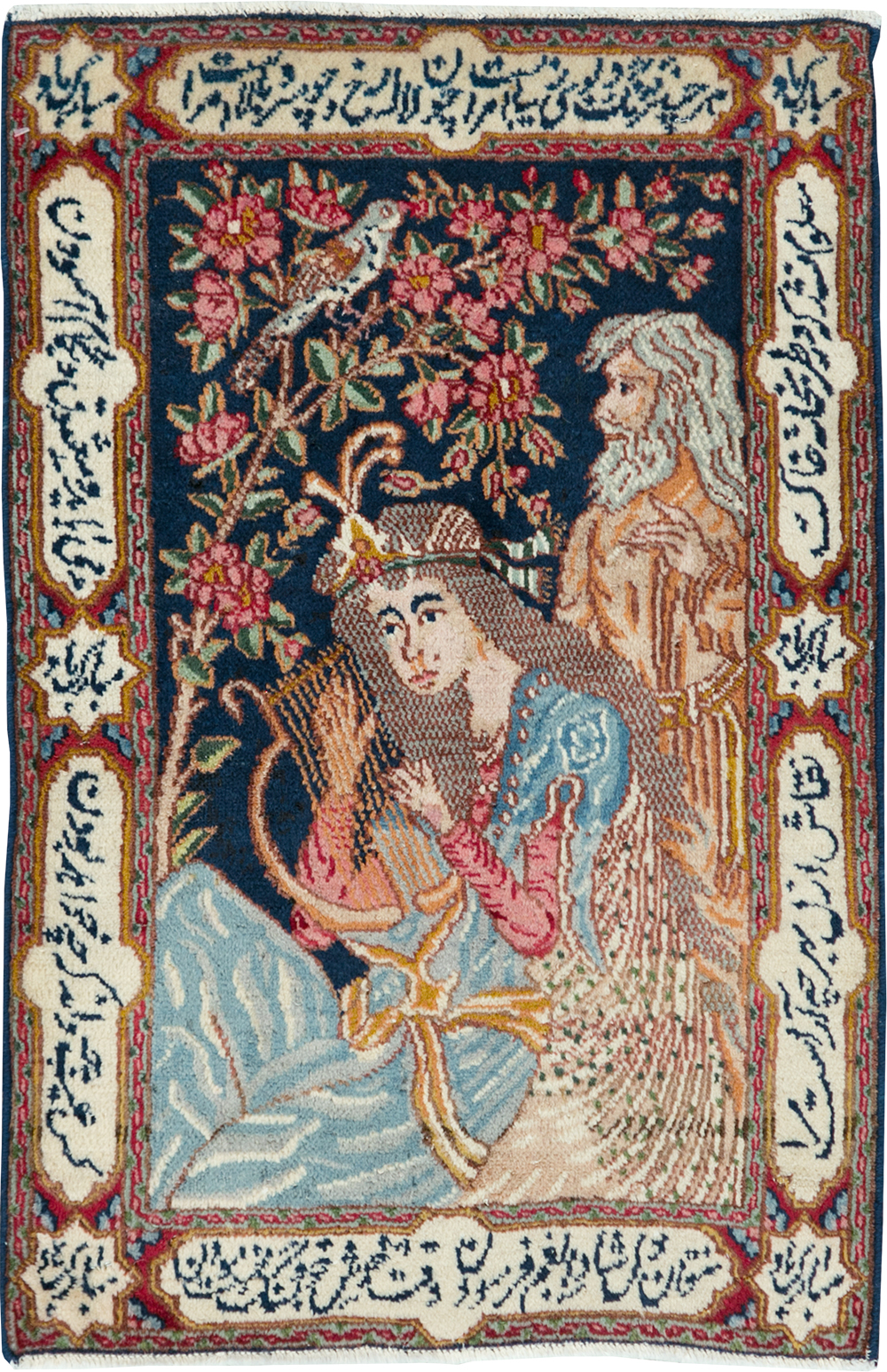 kirman Rug - # 106048