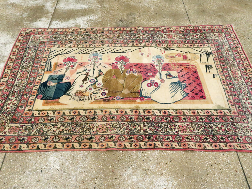 kirman Rug - # 106609