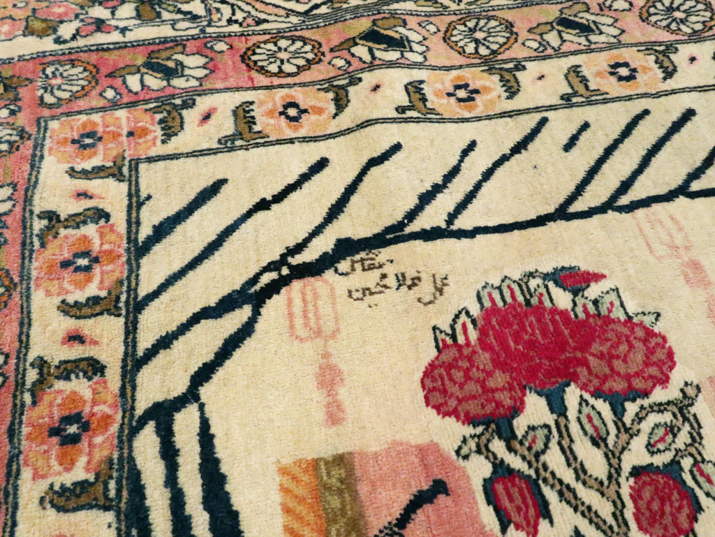 kirman Rug - # 106609