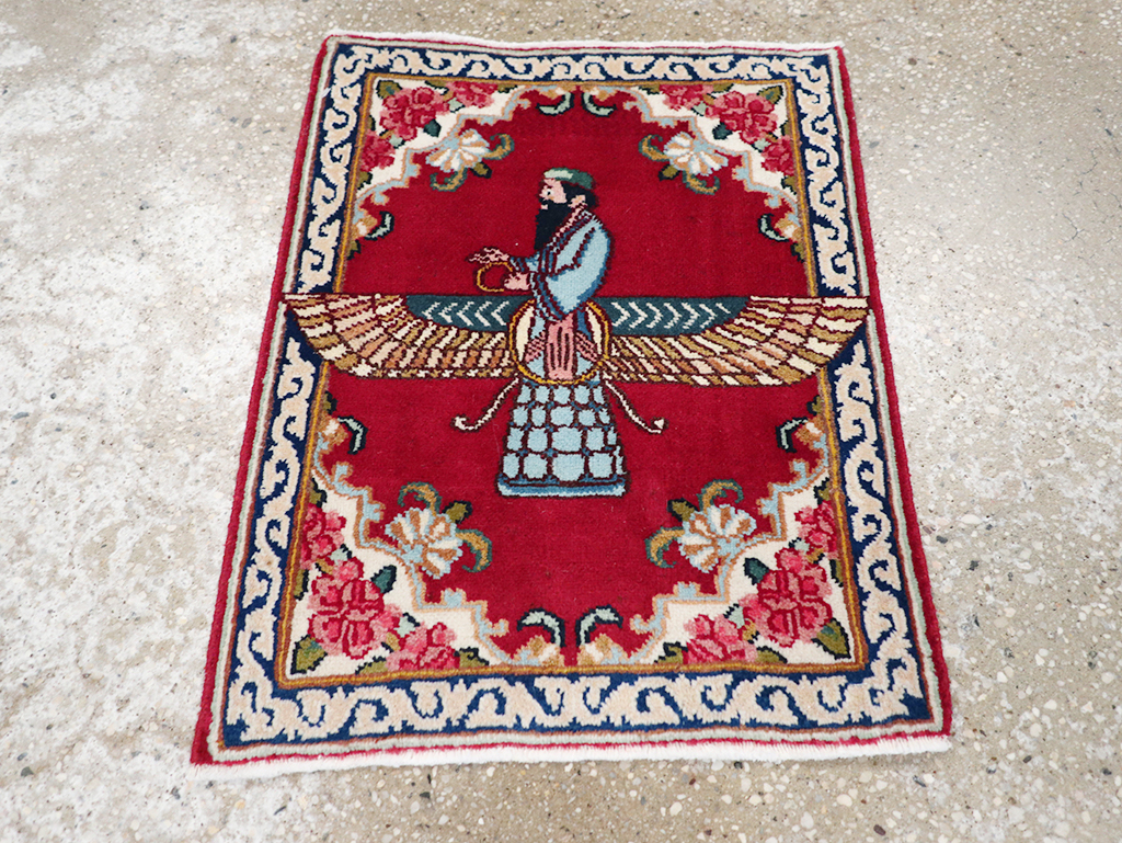kirman Rug - # 108659