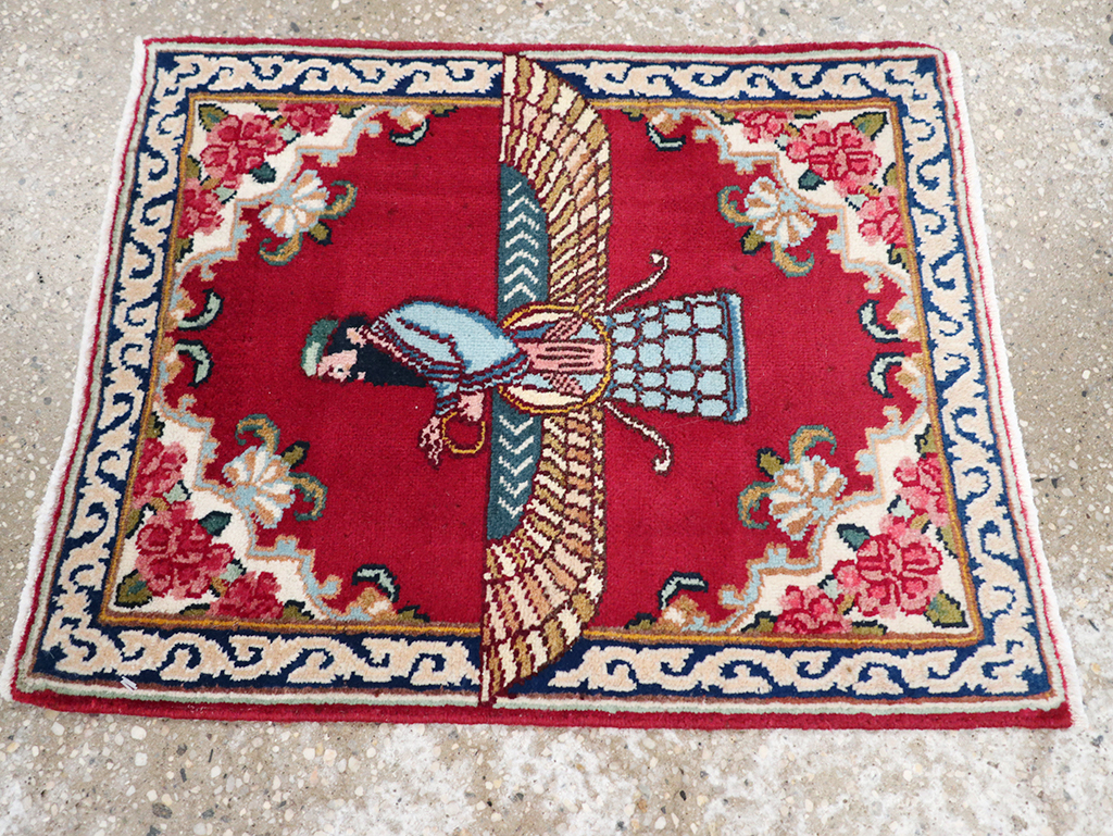 kirman Rug - # 108659