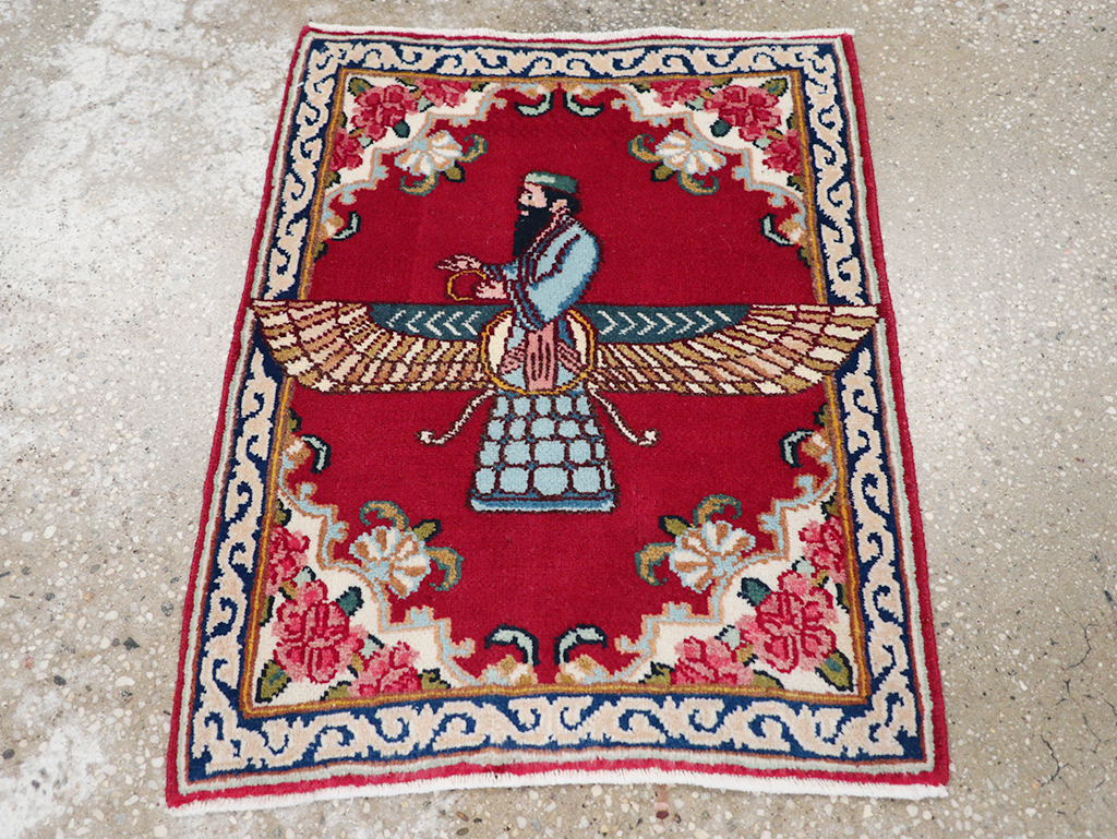 kirman Rug - # 108660