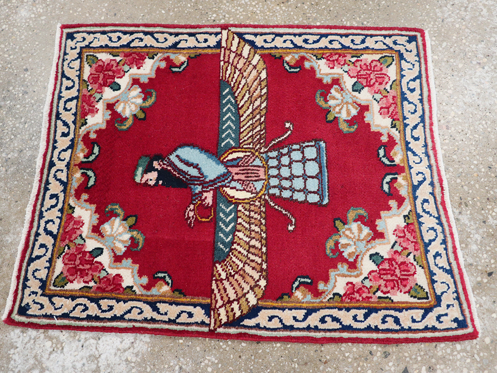 kirman Rug - # 108660