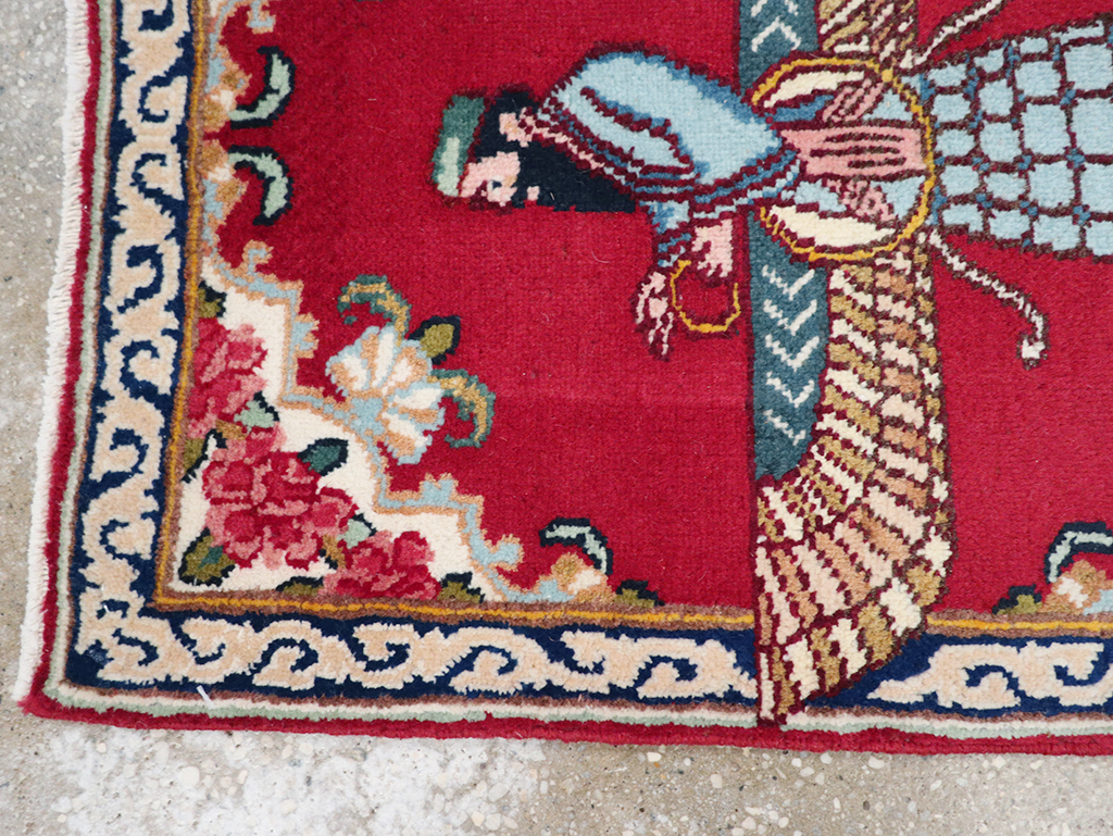 kirman Rug - # 108660