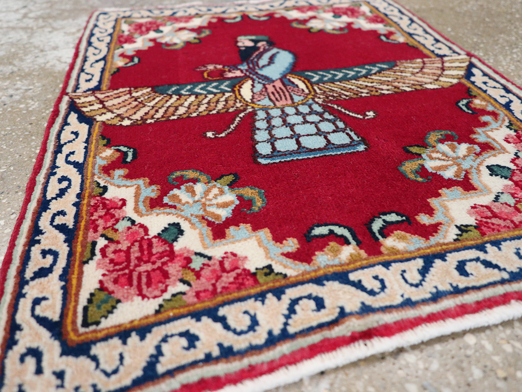 kirman Rug - # 108660
