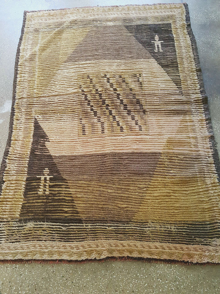 konya Rug - # 100749