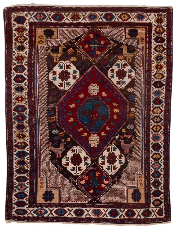 kuba Rug - # 125776