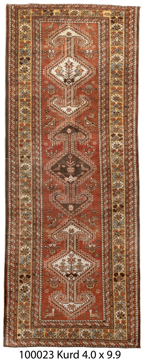 kurd Rug - # 128569