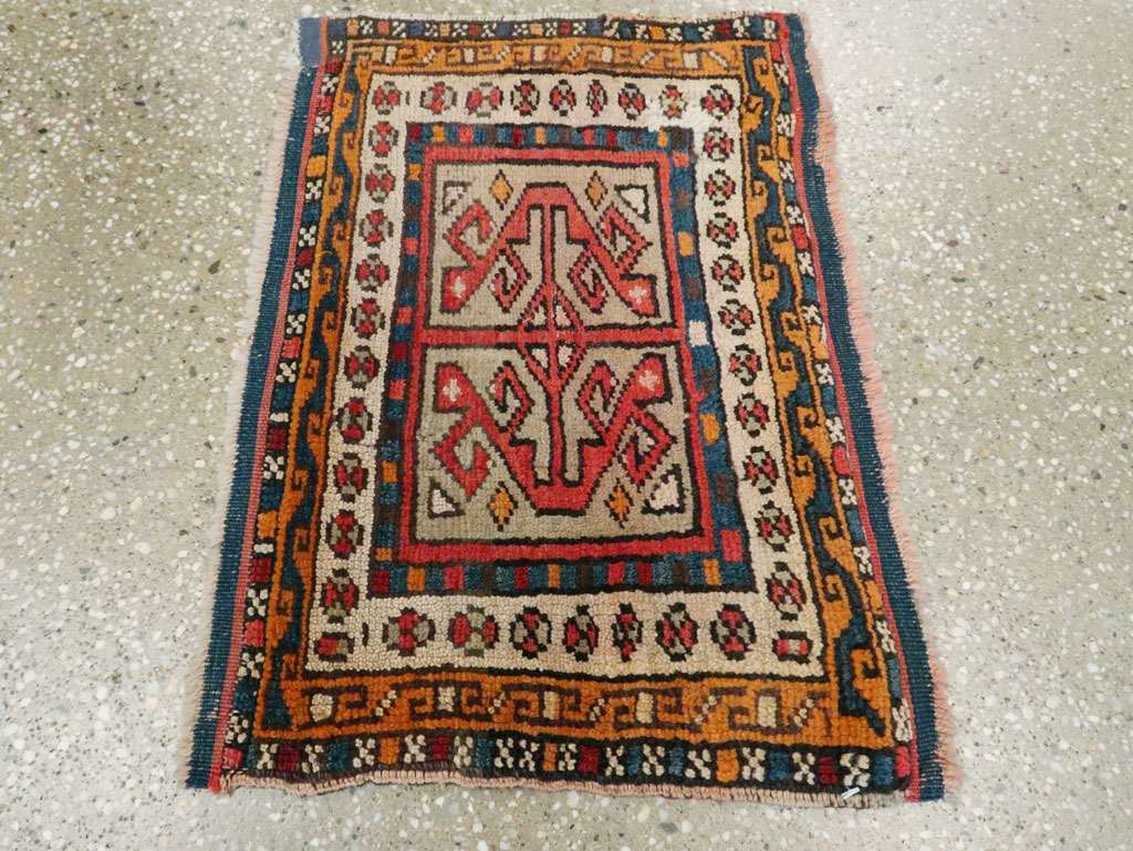 kurdish Rug - # 100814