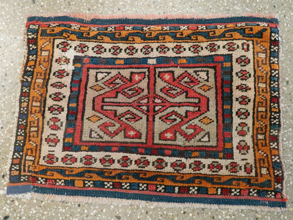 kurdish Rug - # 100814