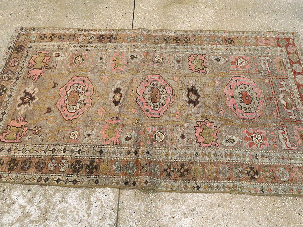 kurdish Rug - # 102346
