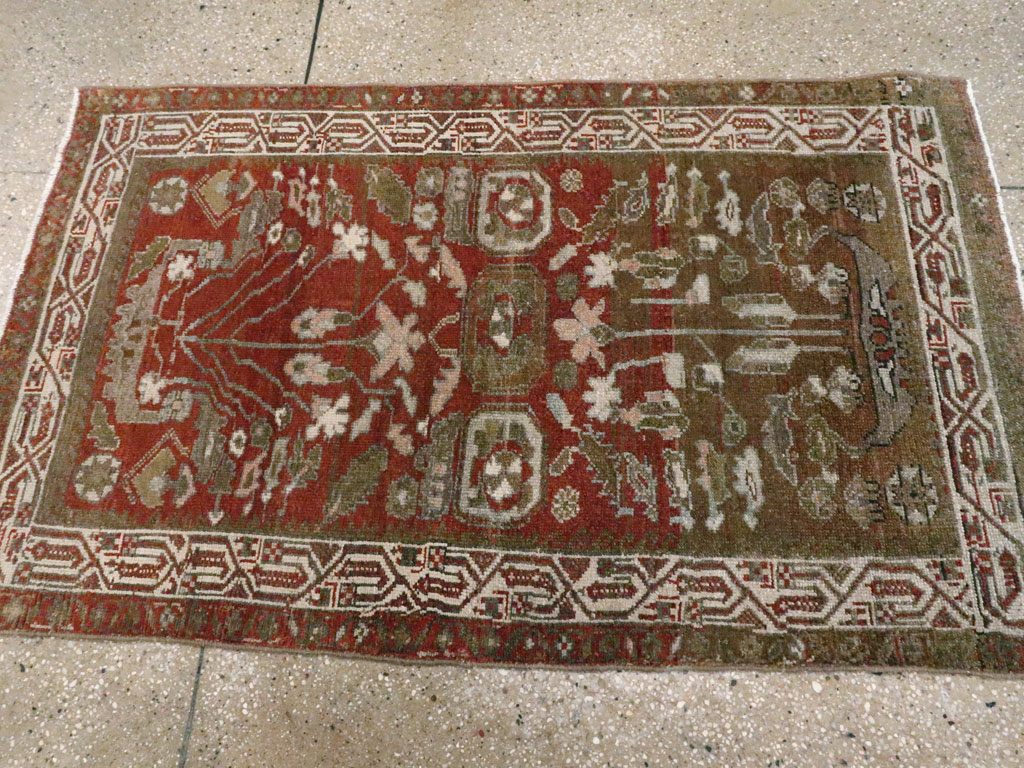 kurdish Rug - # 102376