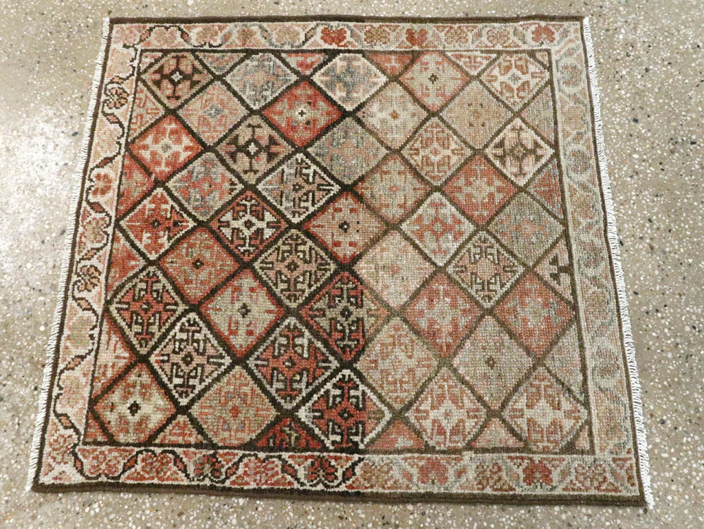 kurdish Rug - # 103162