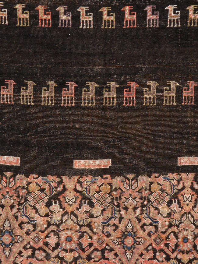 kurdish Rug - # 103265