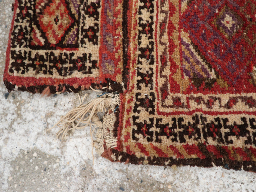 kurdish Rug - # 104011