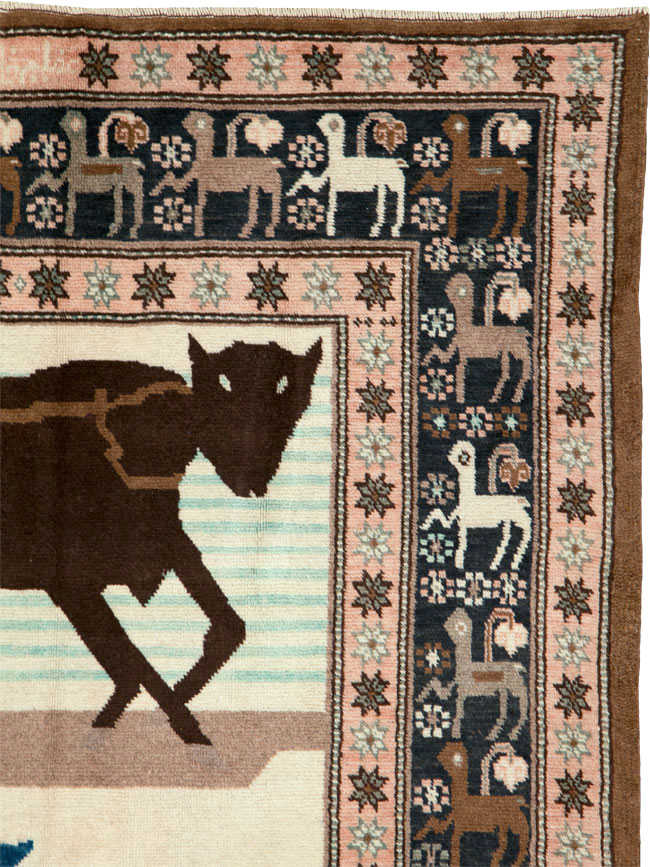kurdish Rug - # 104425