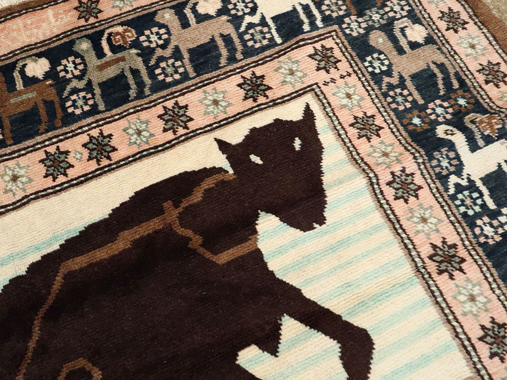 kurdish Rug - # 104425