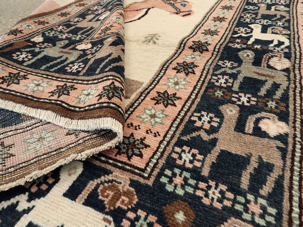 kurdish Rug - # 104425