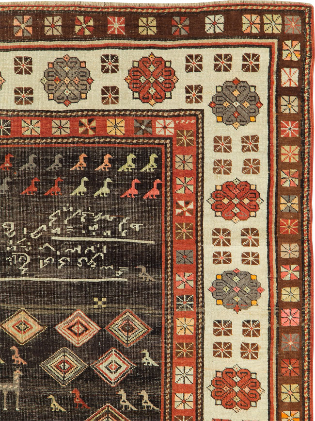 kurdish Rug - # 105620