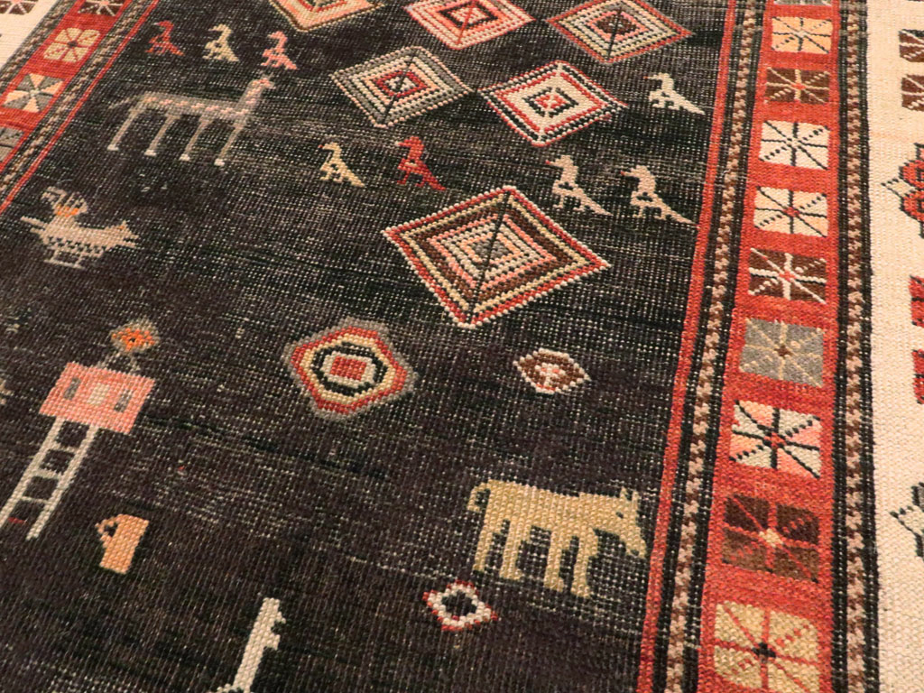 kurdish Rug - # 105620