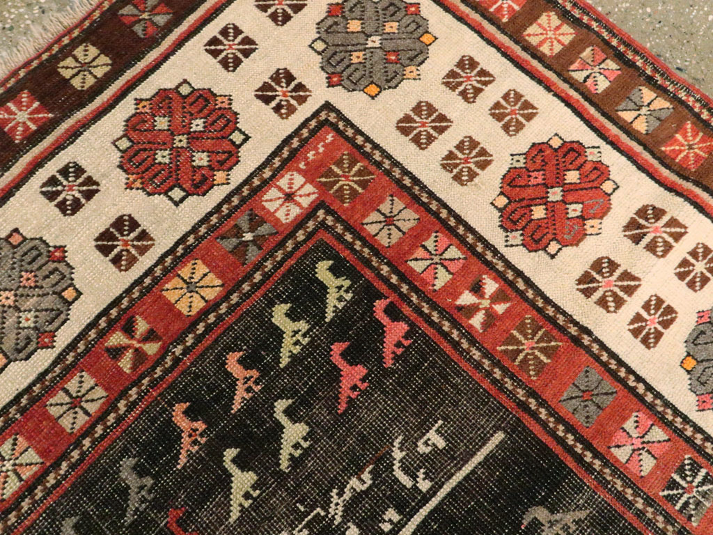 kurdish Rug - # 105620