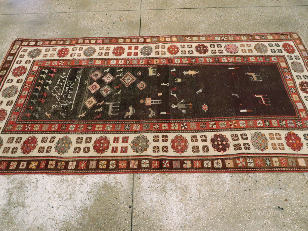kurdish Rug - # 105620