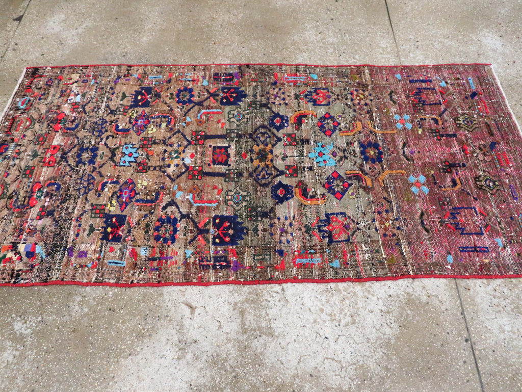kurdish Rug - # 105659