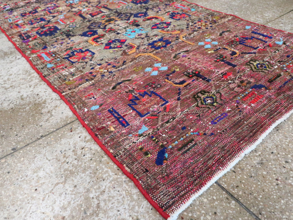 kurdish Rug - # 105659