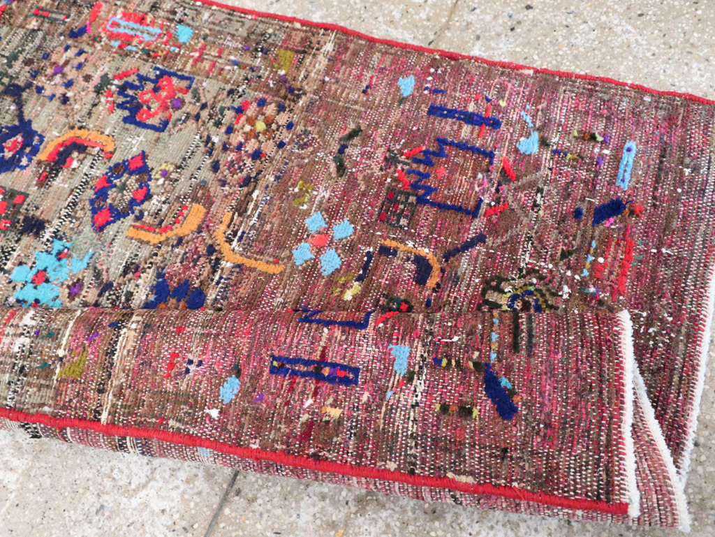 kurdish Rug - # 105659