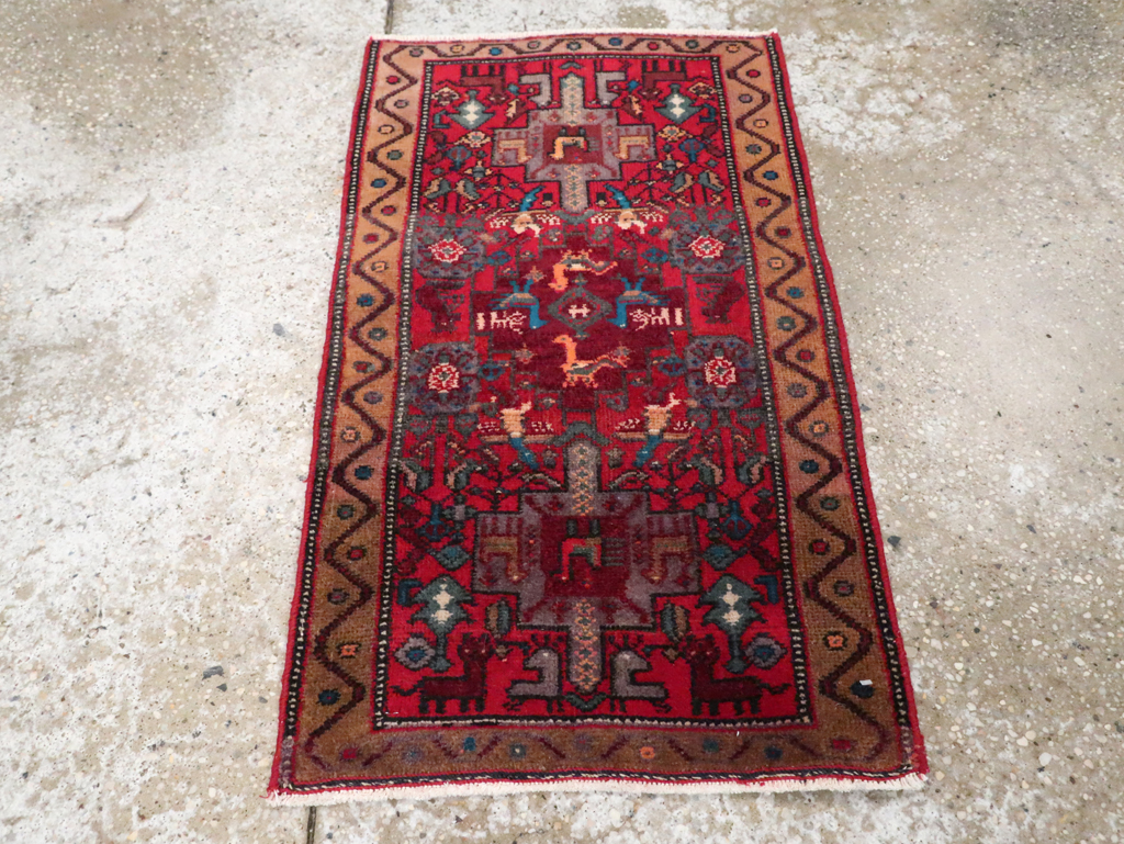 kurdish Rug - # 106774
