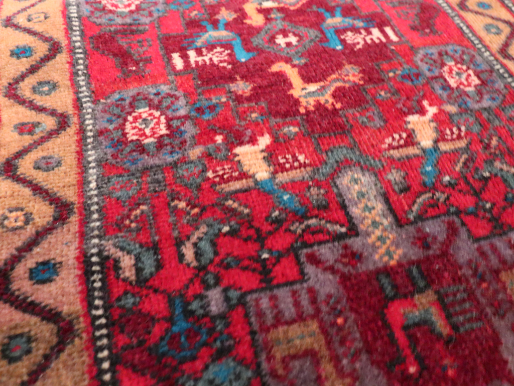 kurdish Rug - # 106774