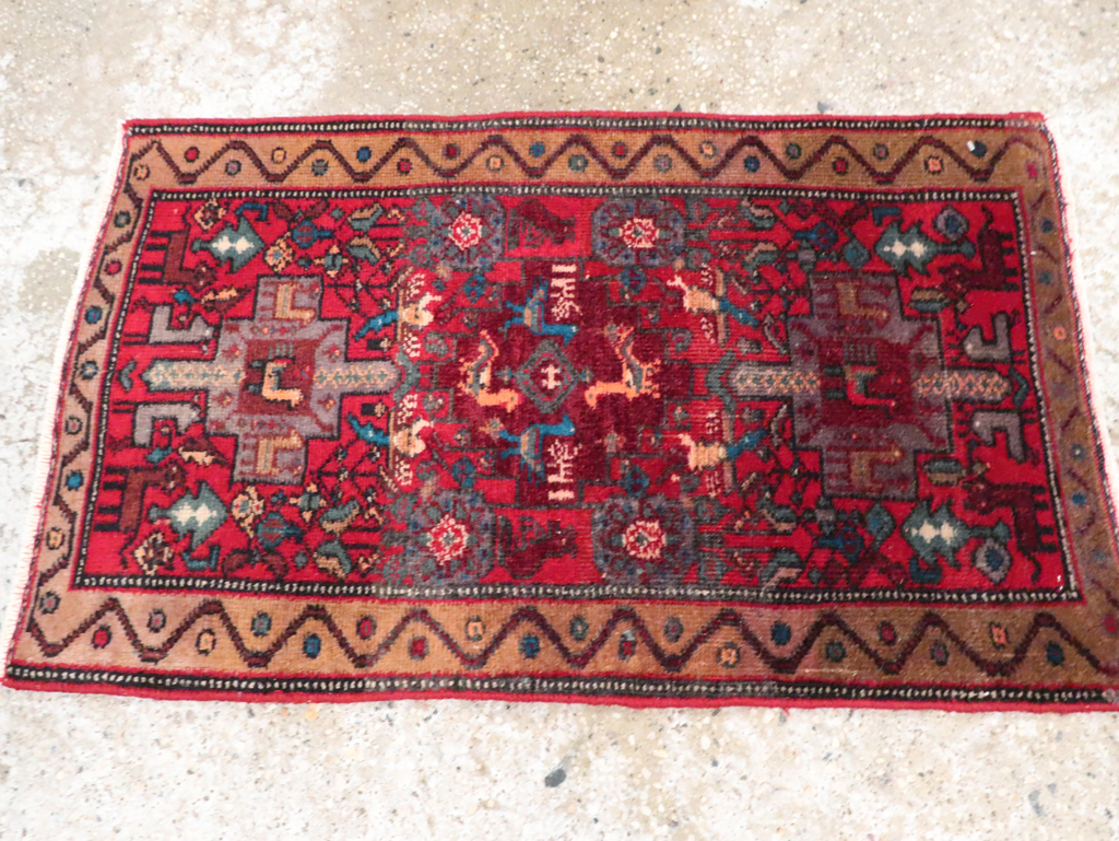 kurdish Rug - # 106774
