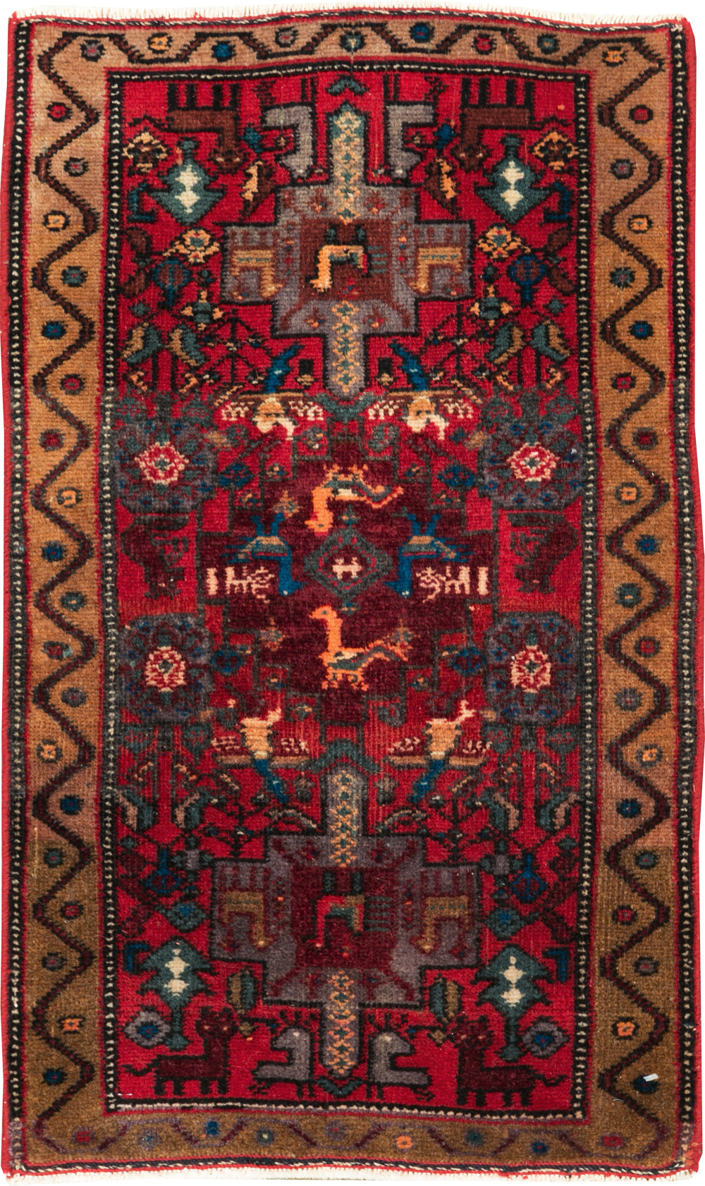 kurdish Rug - # 106774