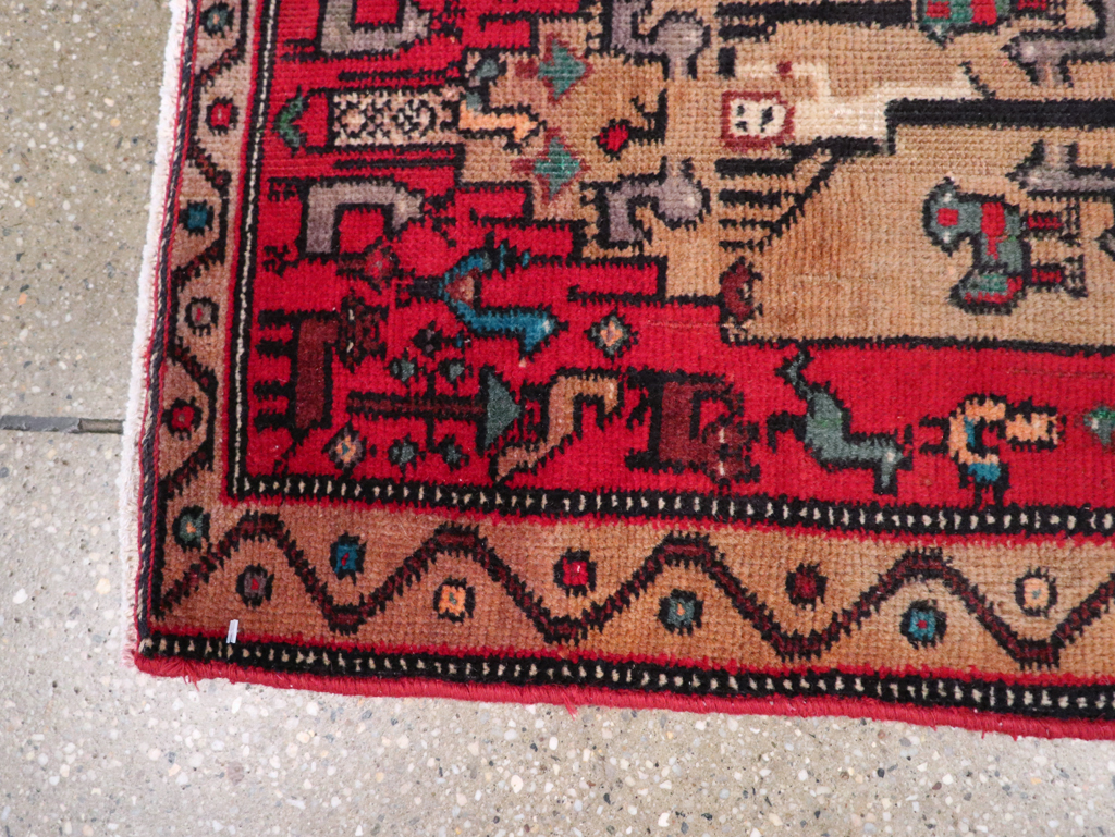 kurdish Rug - # 106775