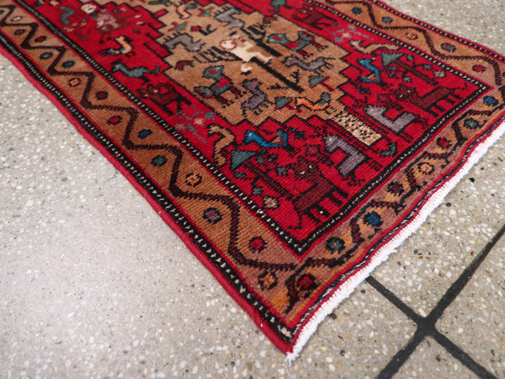 kurdish Rug - # 106775