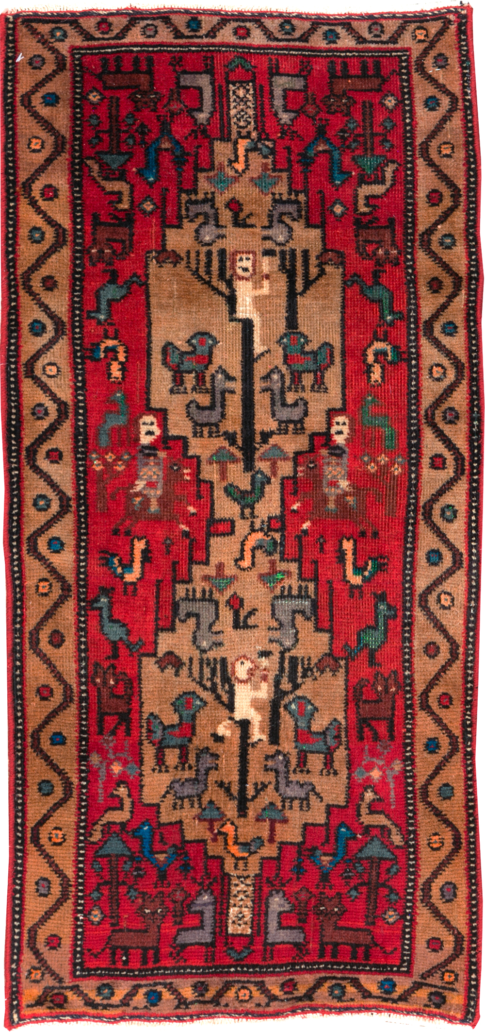 kurdish Rug - # 106775