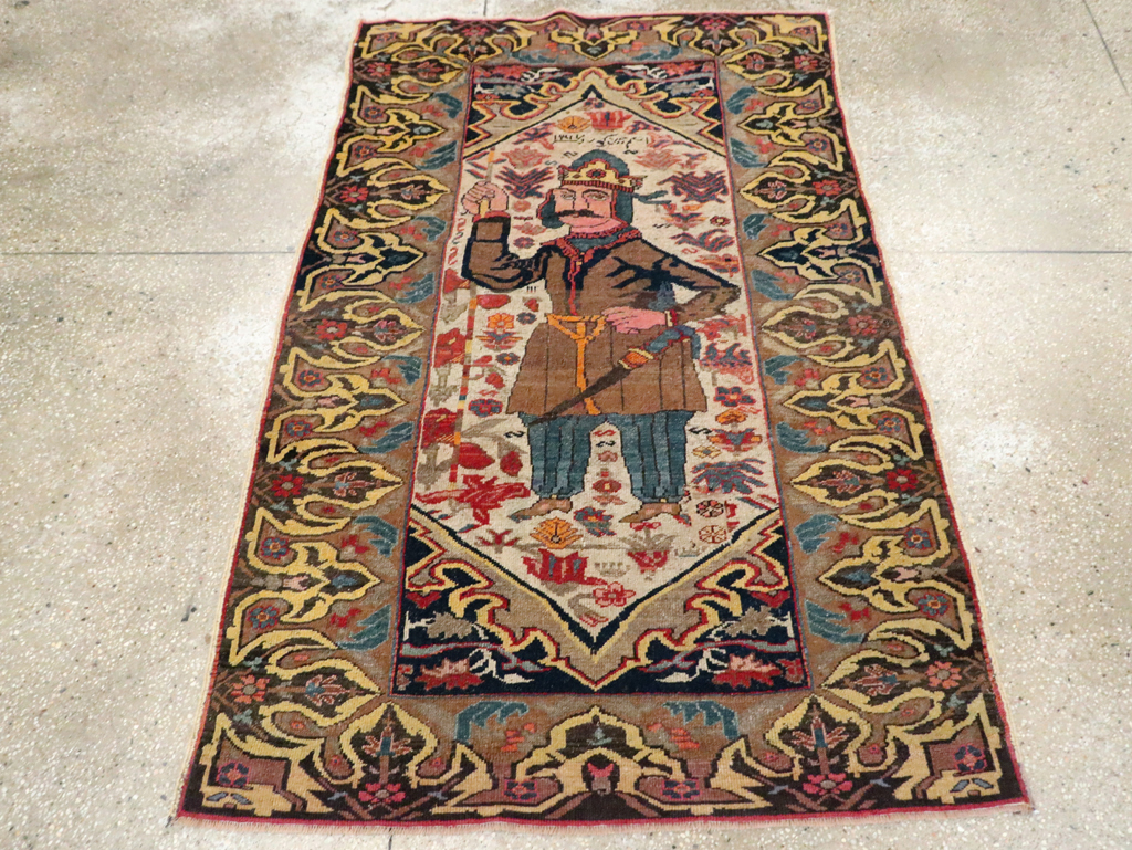 kurdish Rug - # 107087