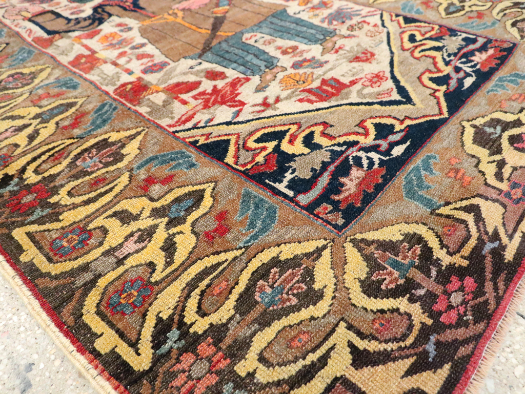 kurdish Rug - # 107087