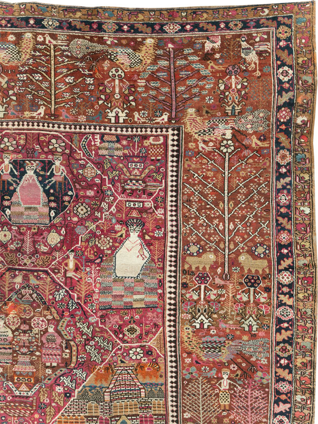 kurdish Carpet - # 107563