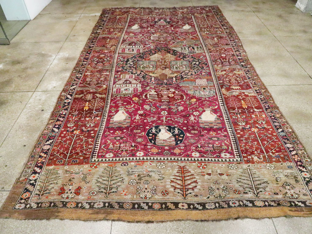kurdish Carpet - # 107563