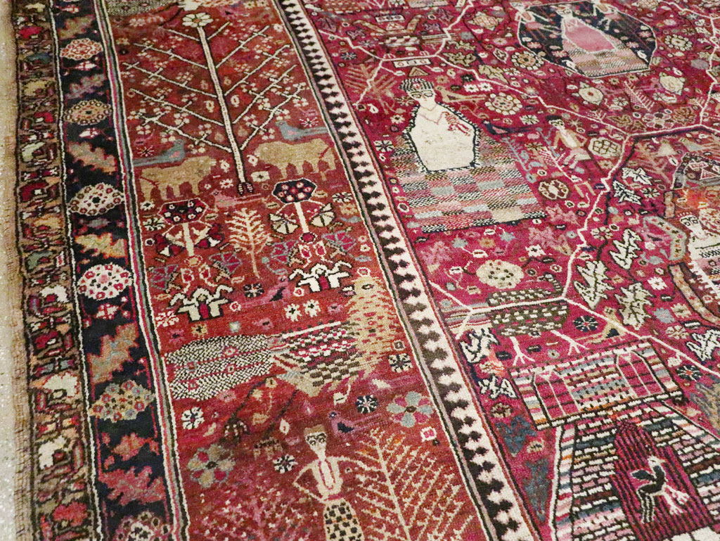 kurdish Carpet - # 107563