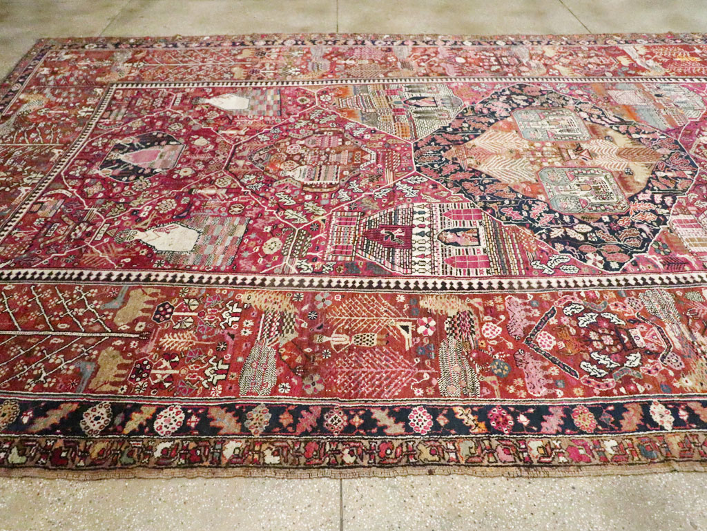 kurdish Carpet - # 107563