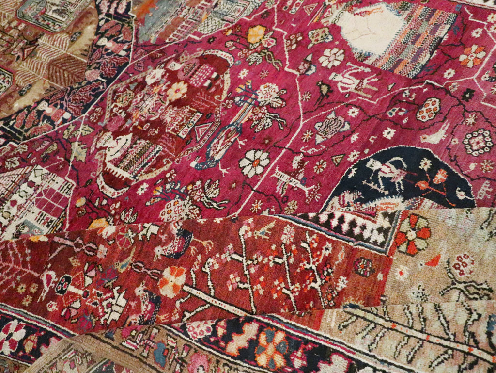 kurdish Carpet - # 107563