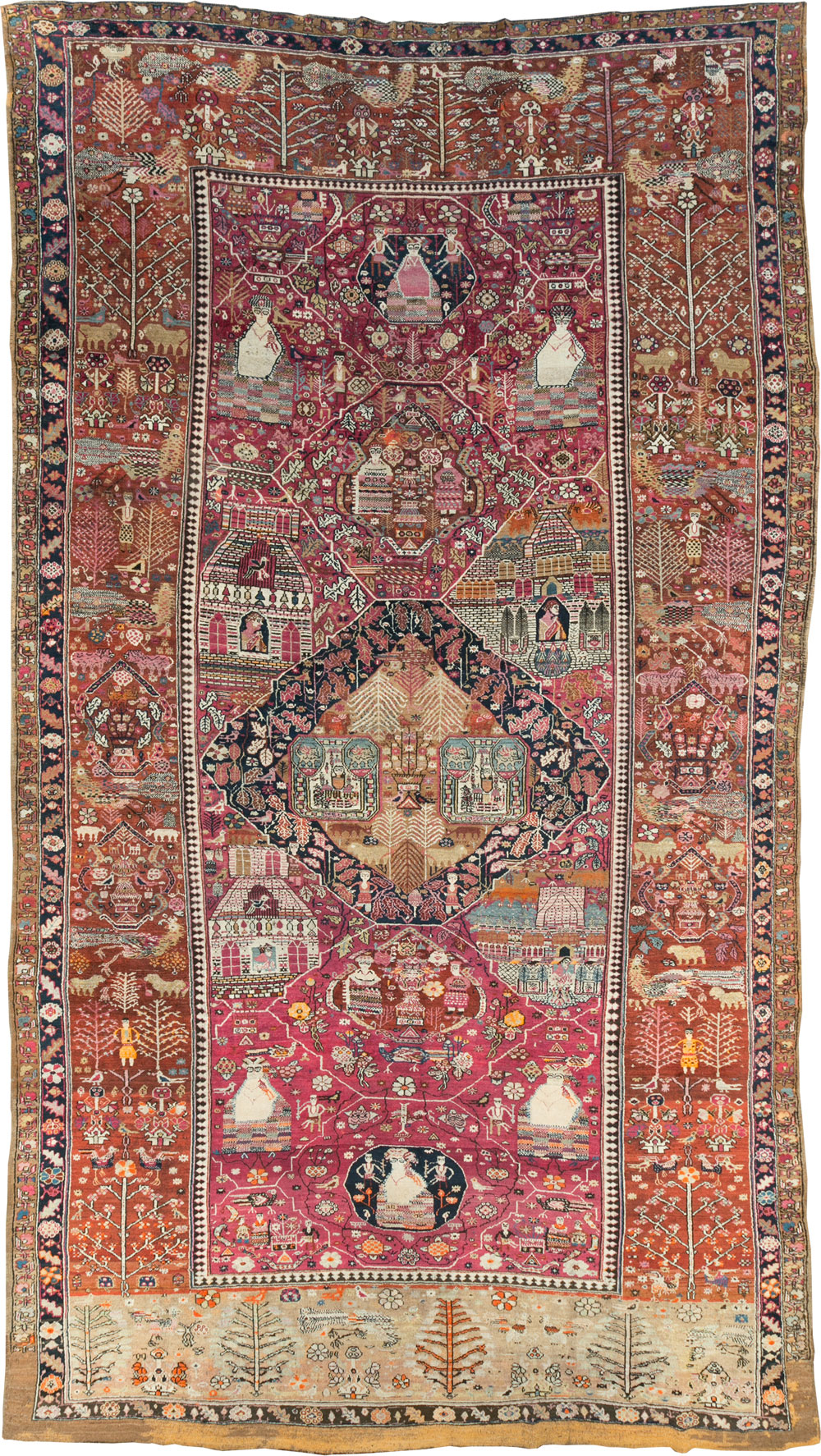 kurdish Carpet - # 107563
