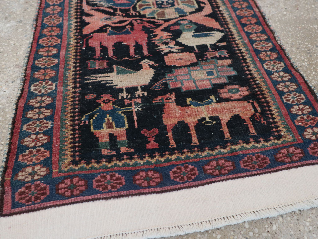 kurdish Rug - # 108174